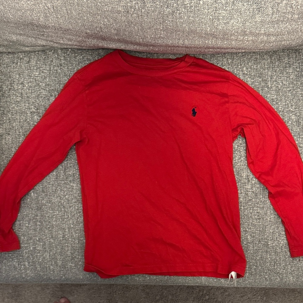 Polo by Ralph Lauren Vibrant Red Shirt